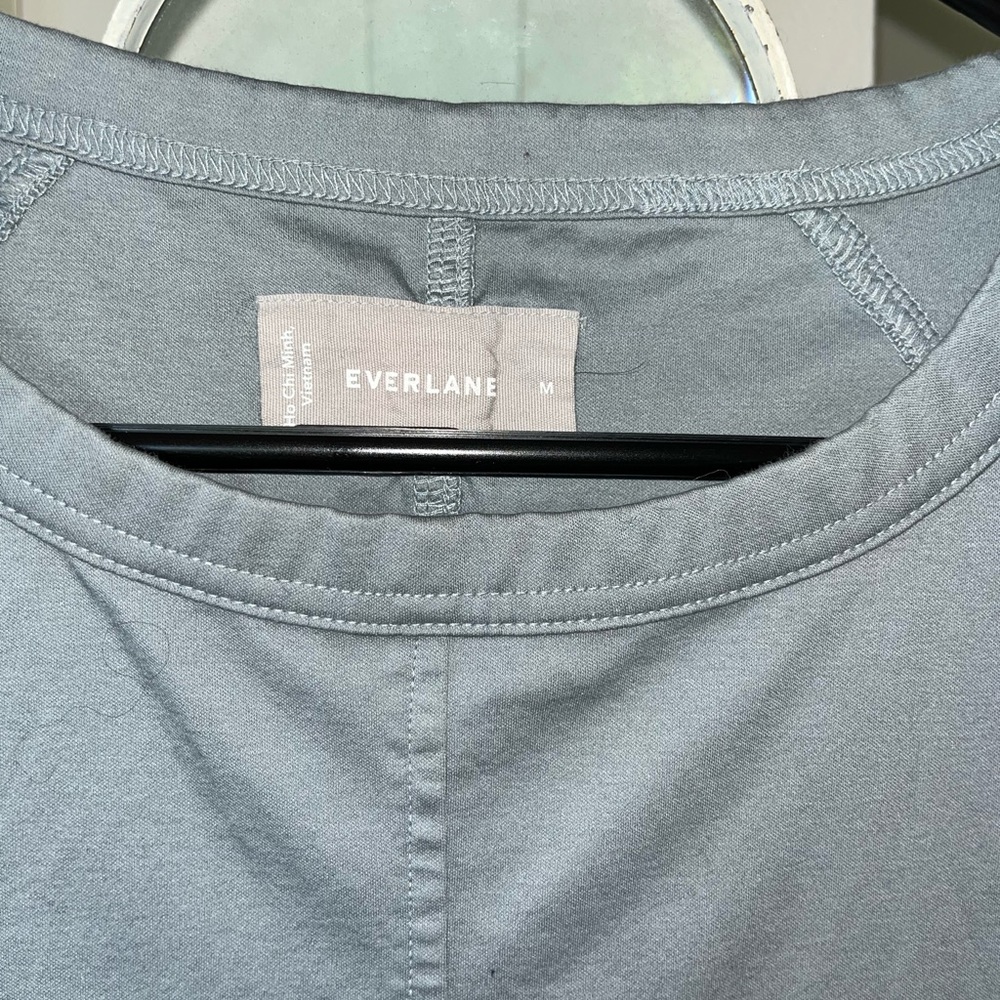 Everlane Soft Gray dress